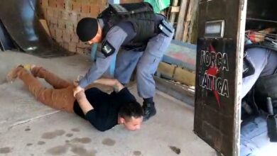 Foto: DPRI do batalhão de Força Tática