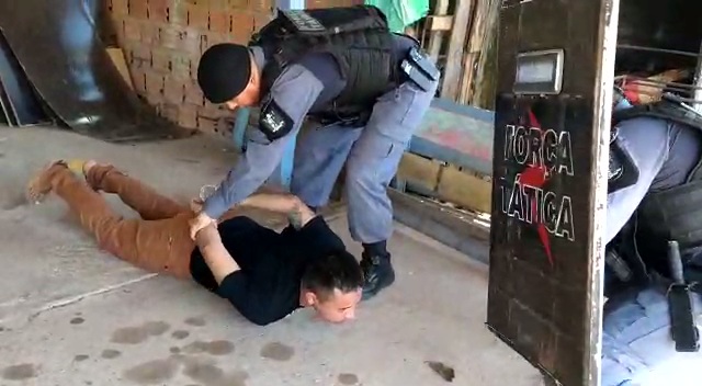 Foto: DPRI do batalhão de Força Tática